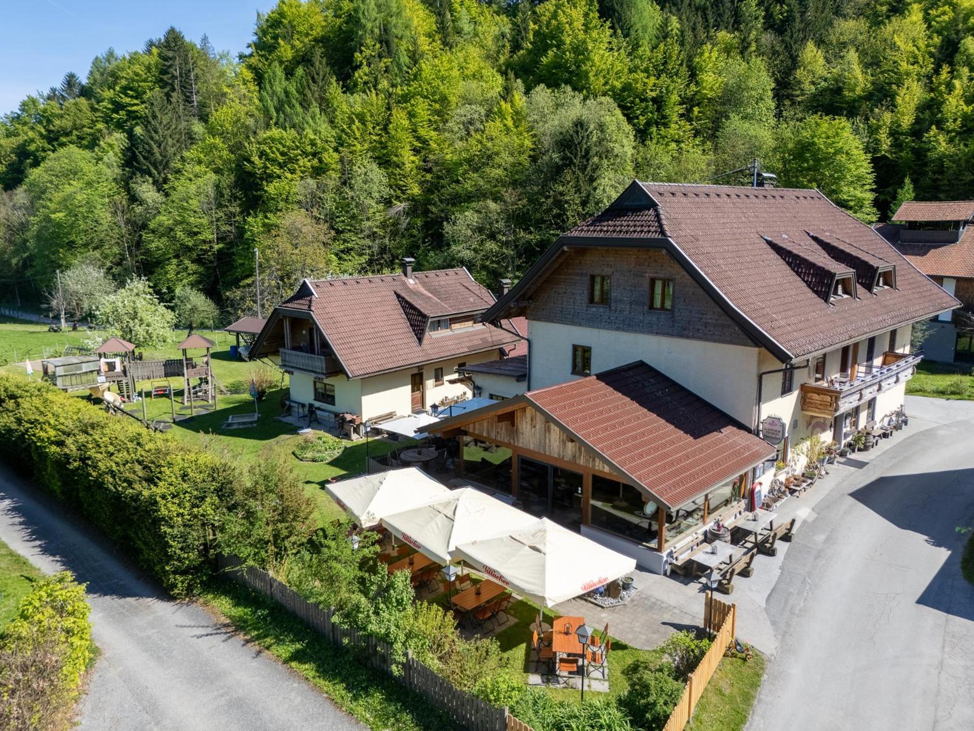 Gasthof Martinihof Latschach ober dem Faakersee Exterior foto